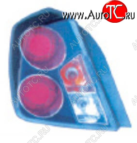 2 959 р. LACETTI ФОНАРЬ ЗАДН ВНЕШН ЛЕВ ТЮНИНГ ВНУТРИ ЧЕРН (СЕДАН) (Китай) BODYPARTS cvlat04-745-l  с доставкой в г. Майкоп