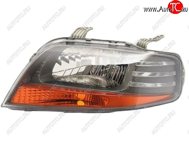 6 449 р. Левая фара (под корректор) BODYPARTS  Chevrolet Aveo  T200 (2003-2008) седан  с доставкой в г. Майкоп