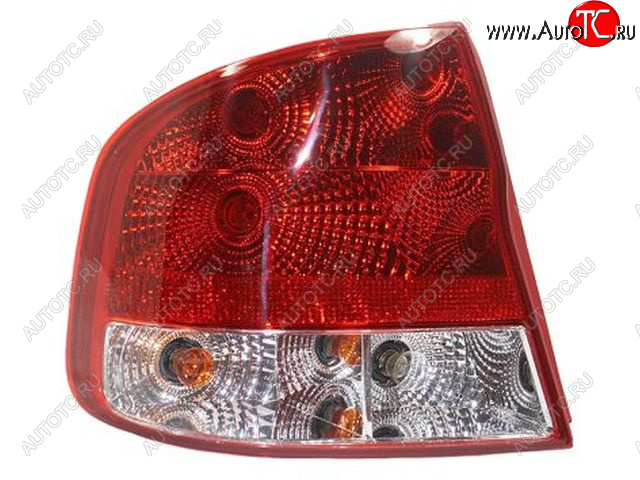 4 299 р. Левый фонарь DEPO  Chevrolet Aveo  T200 (2003-2008) седан  с доставкой в г. Майкоп