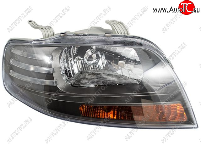 7 899 р. Правая фара (под корректор) DEPO Chevrolet Aveo T200 хэтчбек 5 дв (2002-2008)  с доставкой в г. Майкоп