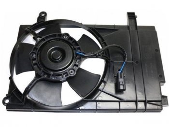 1 079 р. AVEO МОТОР+ВЕНТИЛЯТОР КОНДЕНС КОНД (Китай) BODYPARTS cvave04-940  с доставкой в г. Майкоп. Увеличить фотографию 1