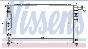 3 399 р. LANOS РАДИАТОР ОХЛАЖДЕН 1.3 1.5 1.6 AT MT BODYPARTS dwlan97-911  с доставкой в г. Майкоп. Увеличить фотографию 1