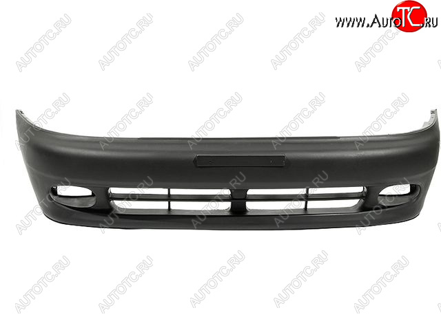 2 579 р. LANOS БАМПЕР ПЕРЕДН (Италия) ЧЕРН BODYPARTS dwlan98-160b  с доставкой в г. Майкоп