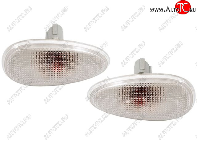 899 р. LANOS ПОВТОРИТЕЛЬ ПОВОРОТА В КРЫЛО Л+П (КОМПЛЕКТ) (DEPO) БЕЛ DEPO dwlan98-280w-n  с доставкой в г. Майкоп