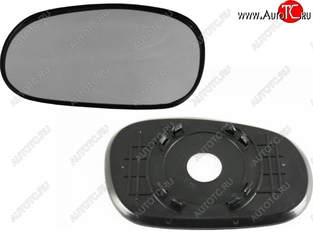 759 р. LANOS СТЕКЛО ЗЕРКАЛА ЛЕВ (Китай) BODYPARTS dwlan98-460-l  с доставкой в г. Майкоп