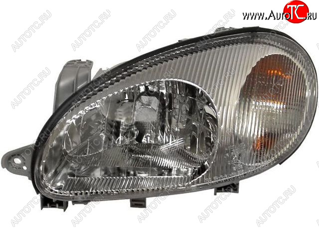 2 899 р. Левая фара (под корректор) BODYPARTS  Daewoo Lanos  T100 (1997-2002) дорестайлинг, седан, хэтчбэк 5 дв. дорестайлинг  с доставкой в г. Майкоп