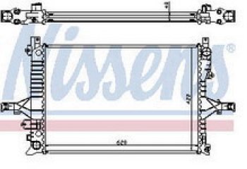 9 299 р. S80 {+(S70V70C70XC70S60 00- )} РАДИАТОР ОХЛАЖДЕН (NISSENS) (см.каталог) NISSENS vvs8098-910  с доставкой в г. Майкоп. Увеличить фотографию 1