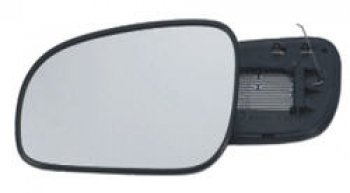 1 149 р. S80 {S60 00-03} СТЕКЛО ЗЕРКАЛА ЛЕВ С ПОДОГРЕВ (aspherical) (Тайвань) VIEWMAX vvs8098-460-l  с доставкой в г. Майкоп. Увеличить фотографию 1