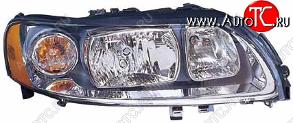 13 999 р. Правая фара (корректор) DEPO Volvo V70 (2001-2007)  с доставкой в г. Майкоп