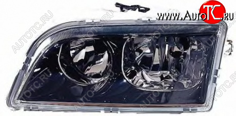 8 399 р. Левая фара (под корректор) DEPO  Volvo S40  VS седан (2000-2004) рестайлинг  с доставкой в г. Майкоп