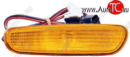 799 р. S40 {V40} ФОНАРЬ-КАТАФОТ ПРАВ В БАМПЕР (DEPO) ЖЕЛТ DEPO vvs4001-050y-r  с доставкой в г. Майкоп