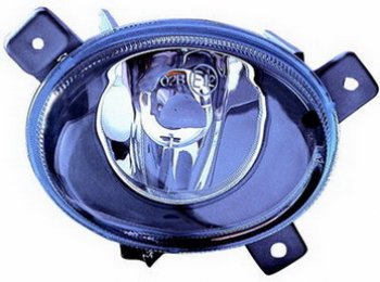 Противотуманная фара левая DEPO Volvo S60  RS,RH седан (2000-2004) дорестайлинг
