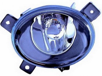 Противотуманная фара правая DEPO Volvo S60  RS,RH седан (2000-2004) дорестайлинг