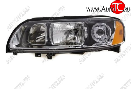13 849 р. Левая фара (под корректор) DEPO  Volvo S60  RS,RH седан (2004-2010) рестайлинг  с доставкой в г. Майкоп