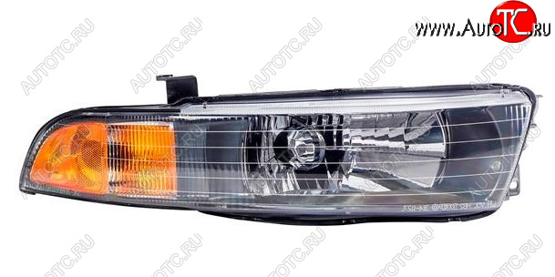 6 349 р. Правая фара BodyParts  Mitsubishi Galant  8 (1998-2005)  рестайлинг седан  с доставкой в г. Майкоп