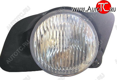 2 389 р. Противотуманная фара левая DEPO  Mitsubishi Galant  8 (1998-2005)  рестайлинг седан  с доставкой в г. Майкоп
