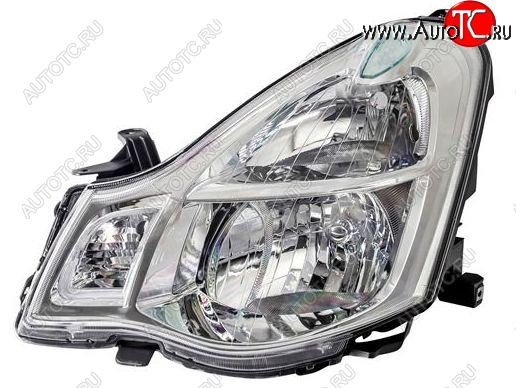 10 999 р. Фара левая (под корректор) DEPO Nissan Almera G15 седан (2012-2019)  с доставкой в г. Майкоп
