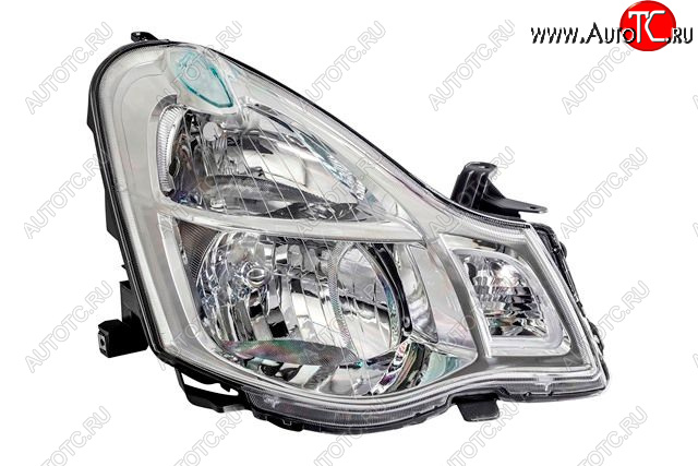 10 999 р. Фара правая DEPO (под корректор) Nissan Almera G15 седан (2012-2019)  с доставкой в г. Майкоп