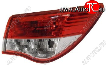 6 299 р. Правый фонарь DEPO Nissan Almera G15 седан (2012-2019)  с доставкой в г. Майкоп