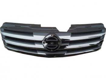 Решетка радиатора (пр-во Китай) BODYPARTS Nissan Almera  G15 (2012-2019) седан (хром)
