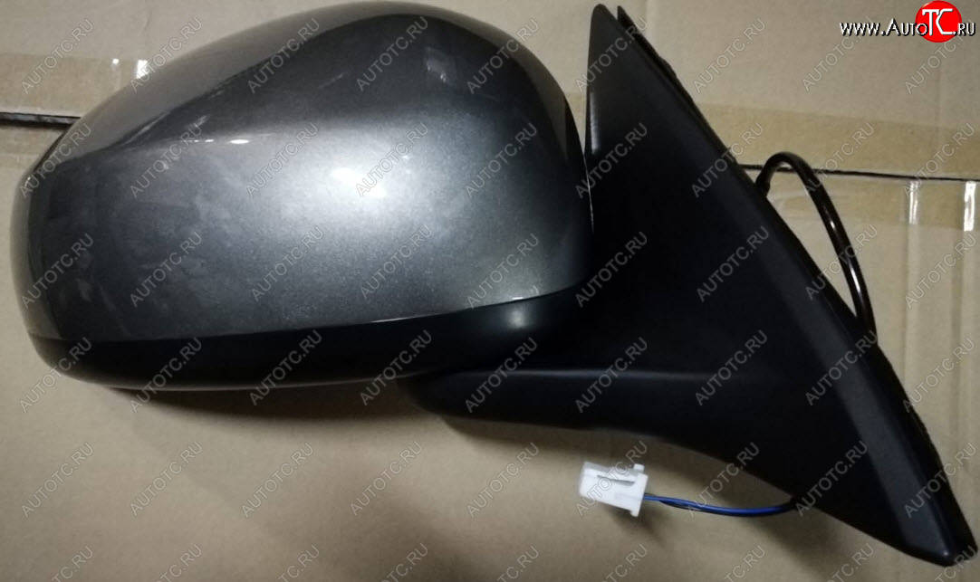 3 779 р. Боковое левое зеркало (электрическое) BODYPARTS Nissan Almera G15 седан (2012-2019) (неокрашенное)  с доставкой в г. Майкоп