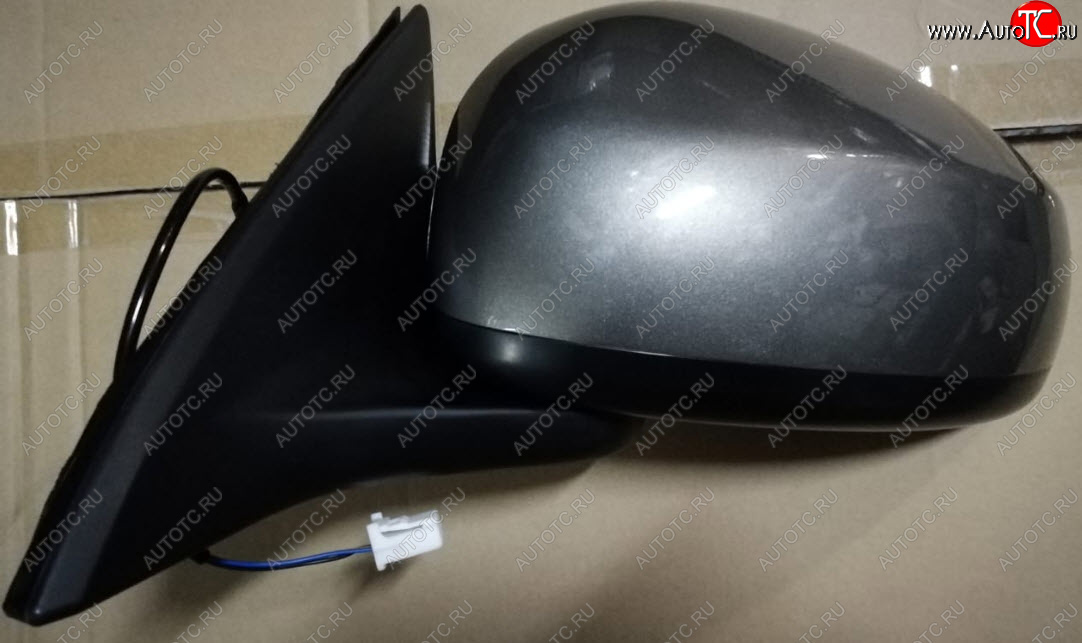 3 779 р. ALMERA ЗЕРКАЛО ПРАВ ЭЛЕКТР , КРЫШК КРАШЕН СЕР. (Китай) BODYPARTS nnalm13-450-r  с доставкой в г. Майкоп