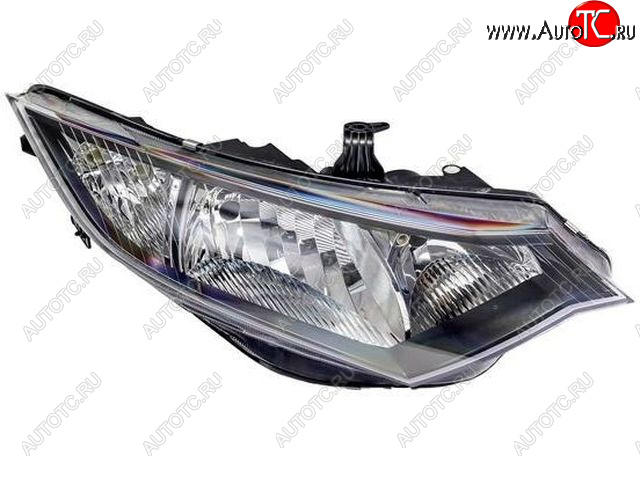 9 899 р. Правая фара (с электрокорректором) BodyParts Honda Civic FK2 хэтчбэк 5 дв. (2011-2016)  с доставкой в г. Майкоп
