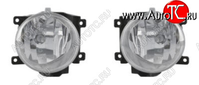 3 699 р. RAV4 {LANDCRUISER 200 12-} ФАРА ПРОТИВОТУМ Л+П (КОМПЛЕКТ) С КРЕПЛЕН DLAA tyrv413-070-n  с доставкой в г. Майкоп