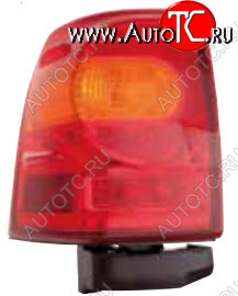 10 349 р. Левый фонарь (диодная) DEPO Toyota Land Cruiser 200 1-ый рестайлинг (2012-2015)  с доставкой в г. Майкоп