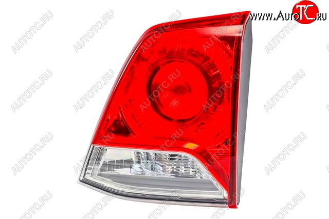 10 549 р. Правый фонарь (внутренний, диодный) DEPO  Toyota Land Cruiser  200 (2012-2015) 1-ый рестайлинг  с доставкой в г. Майкоп