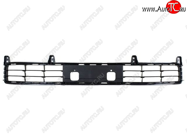 1 049 р. Центральная решетка переднего бампера (пр-во Китай) BODYPARTS  Toyota Land Cruiser  200 (2012-2015) 1-ый рестайлинг  с доставкой в г. Майкоп