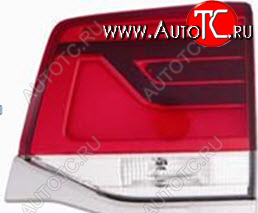 4 399 р. Правый фонарь (внутренний, диодный) DEPO Toyota Land Cruiser 200 2-ой рестайлинг (2015-2021)  с доставкой в г. Майкоп
