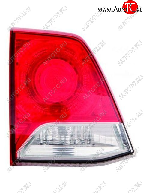 3 599 р. Левый фонарь (внутренний, диодный) BODYPARTS Toyota Land Cruiser 200 1-ый рестайлинг (2012-2015)  с доставкой в г. Майкоп