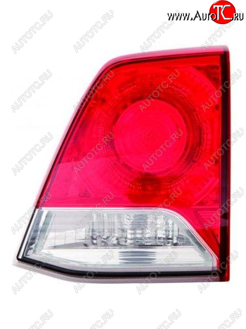3 599 р. Правый фонарь (внутренний, диодный) DEPO  Toyota Land Cruiser  200 (2012-2015) 1-ый рестайлинг  с доставкой в г. Майкоп