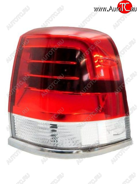 5 549 р. Правый фонарь (диодный) BODYPARTS Toyota Land Cruiser 200 2-ой рестайлинг (2015-2021)  с доставкой в г. Майкоп