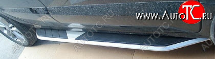 10 649 р. HIGHLANDER ПОРОГ-ПОДНОЖКА Л+П (КОМПЛЕКТ) BODYPARTS tyhig09-4a1-n  с доставкой в г. Майкоп