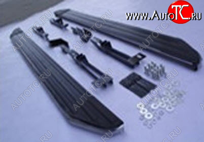 10 949 р. HIGHLANDER ПОРОГ-ПОДНОЖКА Л+П (КОМПЛЕКТ) BODYPARTS tyhig09-4a2-n  с доставкой в г. Майкоп