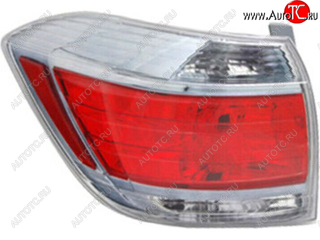6 549 р. HIGHLANDER ФОНАРЬ ЗАДН ВНЕШН ЛЕВ (Китай) BODYPARTS tyhig10-742-l  с доставкой в г. Майкоп