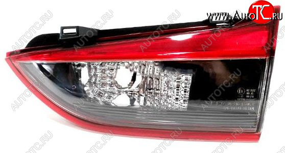 5 849 р. Правый фонарь (внутренний) DEPO Mazda 6 GJ дорестайлинг седан (2012-2015)  с доставкой в г. Майкоп