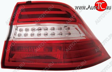 15 949 р. Правый фонарь (диодный) DEPO Mercedes-Benz ML class W166 (2011-2015)  с доставкой в г. Майкоп