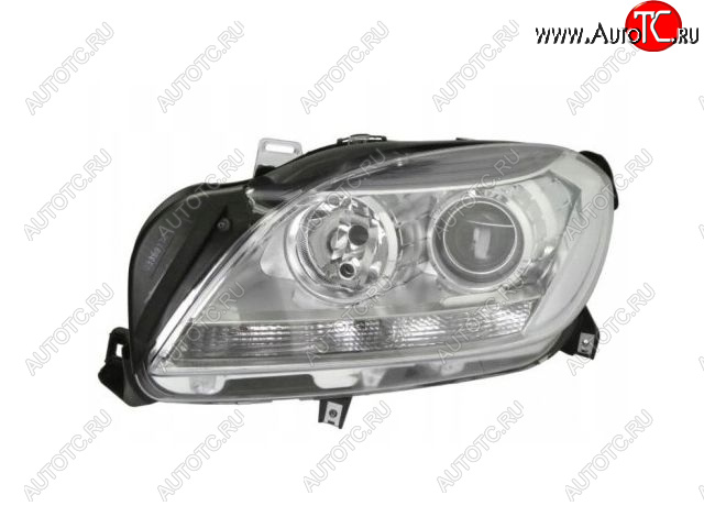 20 999 р. Левая фара (с электрокорректором, линзован) BodyParts Mercedes-Benz ML class W166 (2011-2015)  с доставкой в г. Майкоп