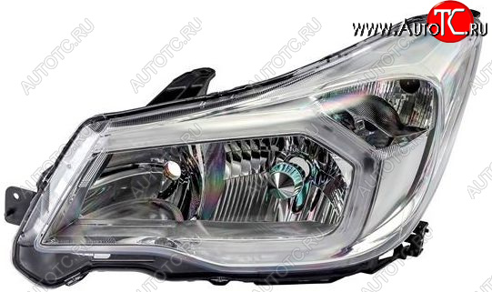 34 999 р. Левая фара (c электрокорректором) DEPO Subaru Forester SJ дорестайлинг (2012-2016) (ксенон)  с доставкой в г. Майкоп