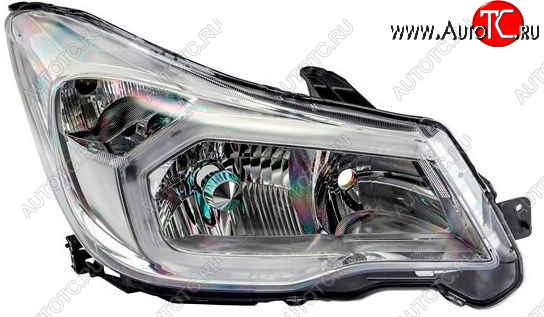 34 999 р. Правая фара (c электрокорректором, ксенон) DEPO Subaru Forester SJ дорестайлинг (2012-2016)  с доставкой в г. Майкоп