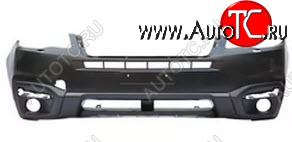 26 649 р. FORESTER БАМПЕР ПЕРЕДН С ОТВ ПОМЫВАТ ФАР , ГРУНТ (Тайвань) GORDON sbfor16-160  с доставкой в г. Майкоп