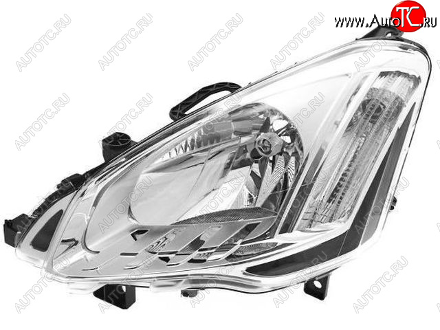 12 349 р. Левая фара (c электрокорректором) DEPO  CITROEN Berlingo  B9 (2015-2022) рестайлинг  с доставкой в г. Майкоп