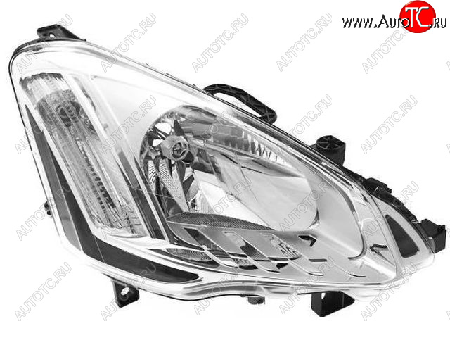 12 349 р. Правая фара (c электрокорректором) DEPO  CITROEN Berlingo  B9 (2015-2022) рестайлинг  с доставкой в г. Майкоп