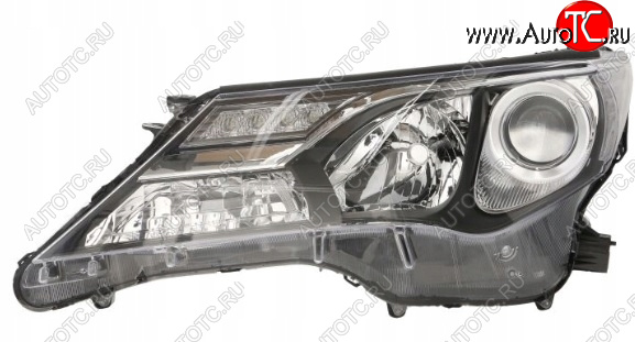 21 799 р. Левая фара (под корректор, ксенон) BodyParts Toyota RAV4 XA40 5 дв. дорестайлинг (2012-2015)  с доставкой в г. Майкоп