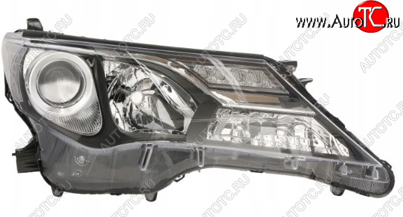 21 999 р. Правая фара (под корректор, ксенон) DEPO Toyota RAV4 XA40 5 дв. дорестайлинг (2012-2015)  с доставкой в г. Майкоп