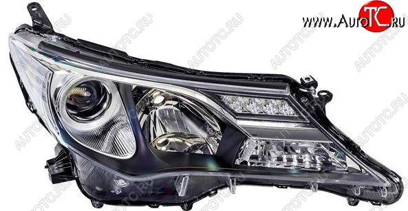 20 949 р. Правая фара (под корректор, диодная) DEPO Toyota RAV4 XA40 5 дв. дорестайлинг (2012-2015)  с доставкой в г. Майкоп