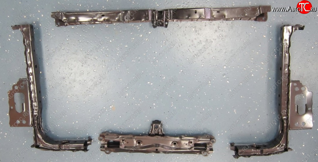 8 749 р. RAV4 СУППОРТ РАДИАТОРА (Китай) BODYPARTS tyrv413-380  с доставкой в г. Майкоп